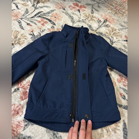 Urban Republic Kids Dark Blue soft shell jacket - Picture 1 of 4